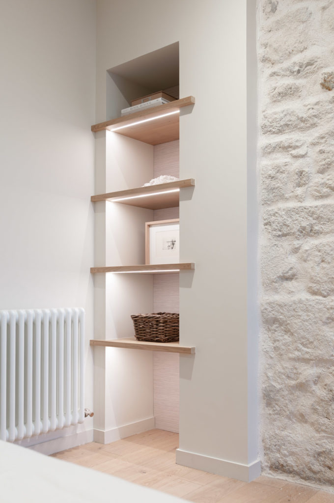 Aménagement maison secondaire Loctudy - Architecte d'intérieur Simple & Cosy - Marianne Six - Agencements sur-mesure