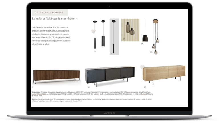 Planche shopping