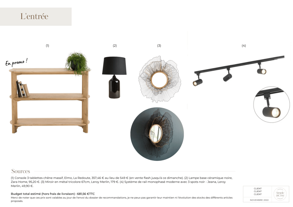 Conseil shopping déco