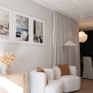 Le studio de décoration intérieur Simple & Cosy vous accueille à Fouesnant.