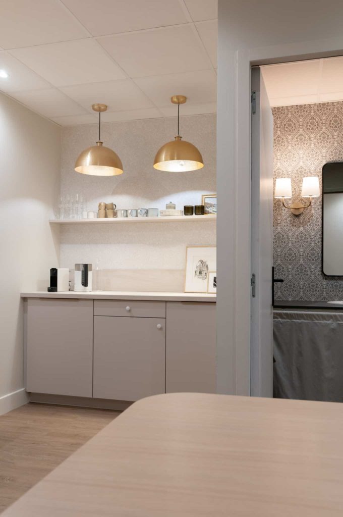 Décoration studio Simple & Cosy à Fouesnant