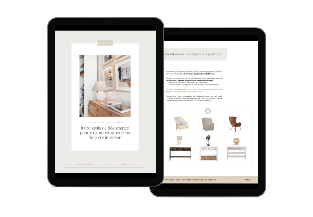 Ebook déco Simple & Cosy