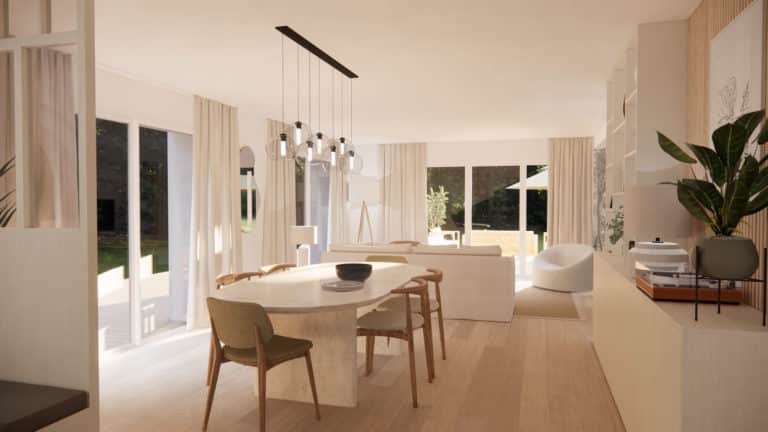 Rénovation maison de famille à Pleuven