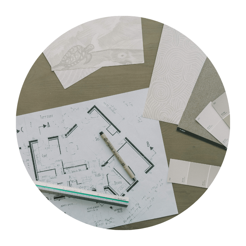 Etape projet déco Finistère