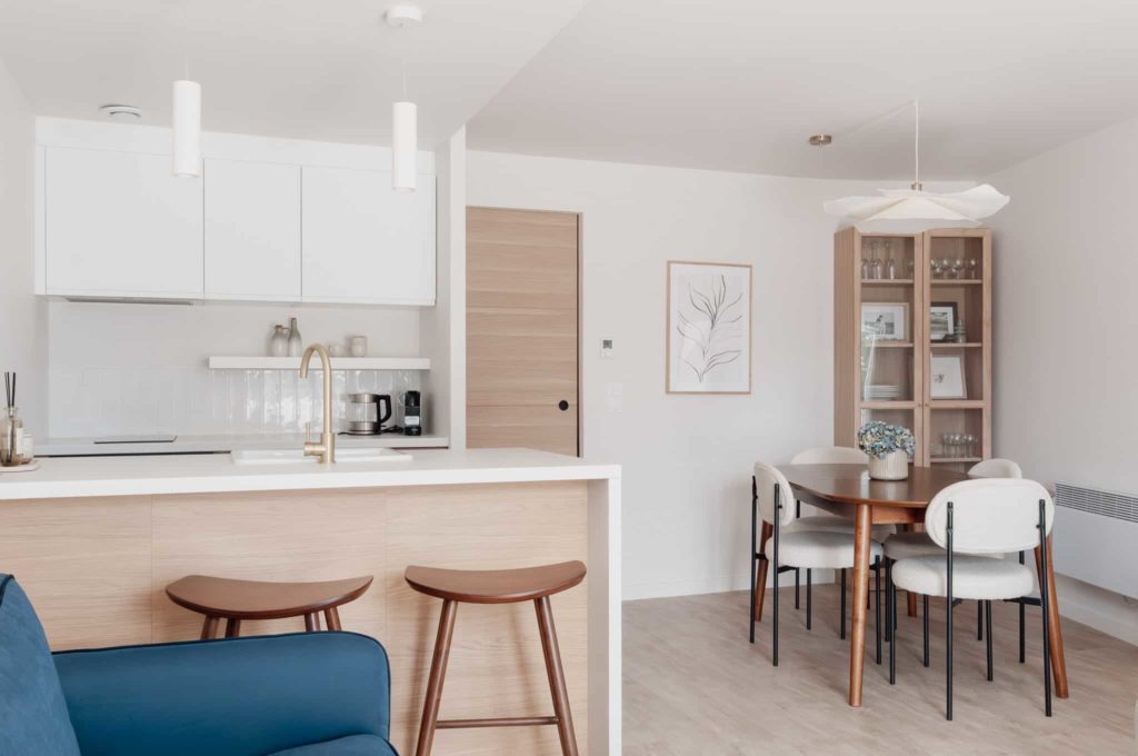 Rénovation appartement Cap-Coz Finistère - Architecture d'intérieur - Décoration - Simple & Cosy