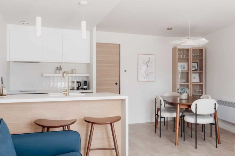 Rénovation appartement Cap-Coz Finistère - Architecture d'intérieur - Décoration - Simple & Cosy