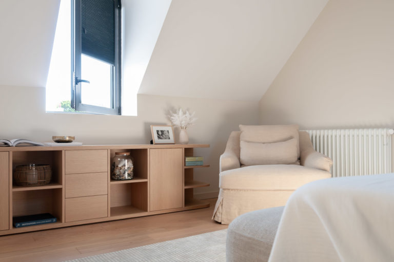 Aménagement maison secondaire Loctudy - Architecte d'intérieur Simple & Cosy - Marianne Six - Agencements sur-mesure