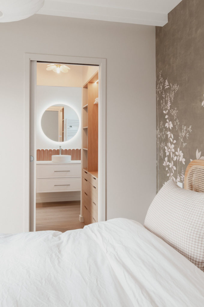 Architecte d'intérieur Quimper - Suite parentale, conception salle de bain