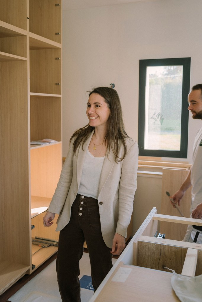 Architecte d'intérieur Quimper Finistère maison contemporaine cosy Lesneven