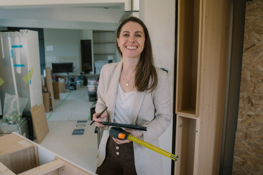 Architecte d'intérieur Quimper Finistère - étapes projet rénovation