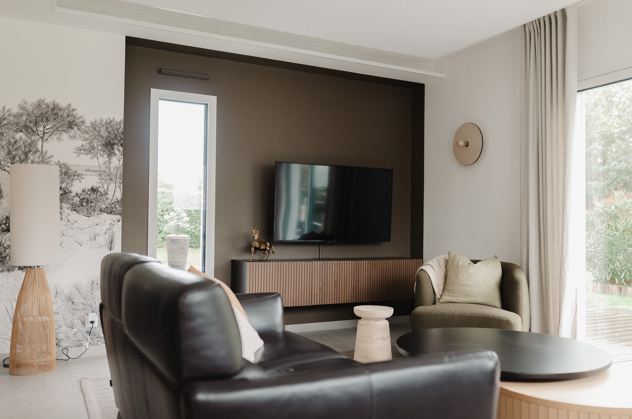Rénovation aménagement maison contemporaine Bénodet - Architecte d'intérieur Finistère