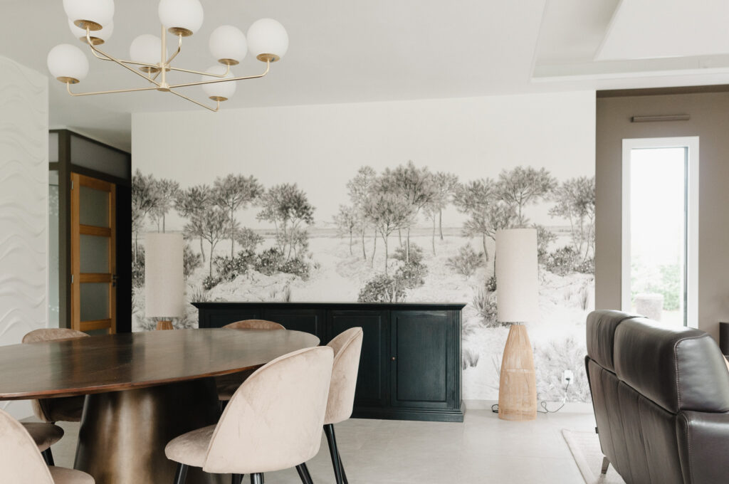 Décoration maison contemporaine Bénodet - Architecte d'intérieur Quimper Finistère