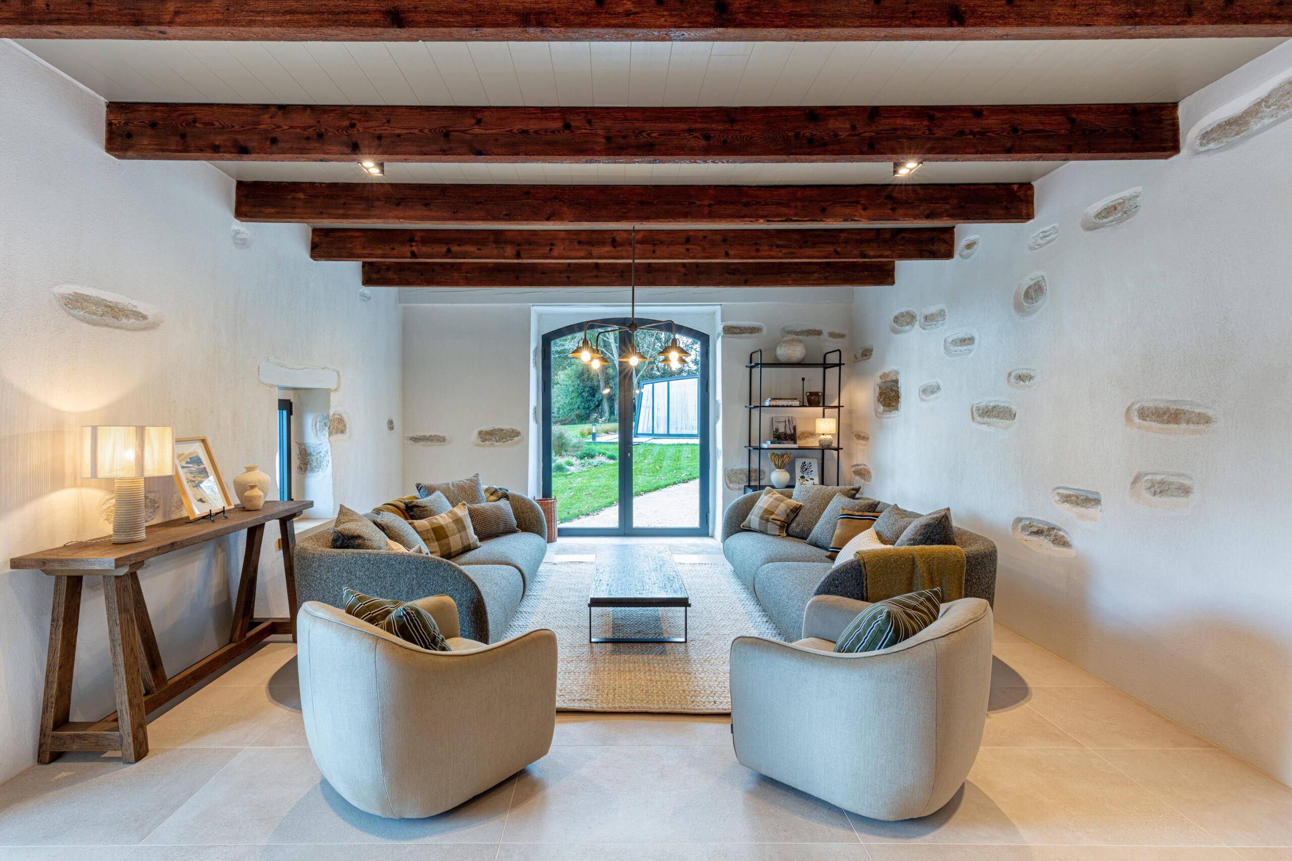 projet architecte d'intérieur quimper finistère - résidence secondaire