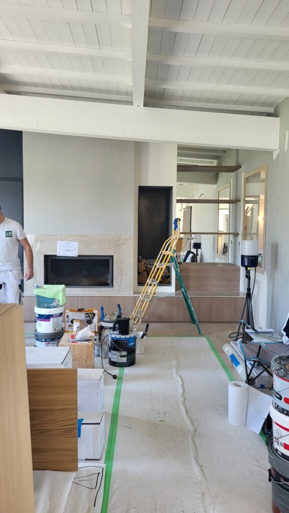 Travaux maison rénovation Finistère nord - architecte d'intérieur Quimper