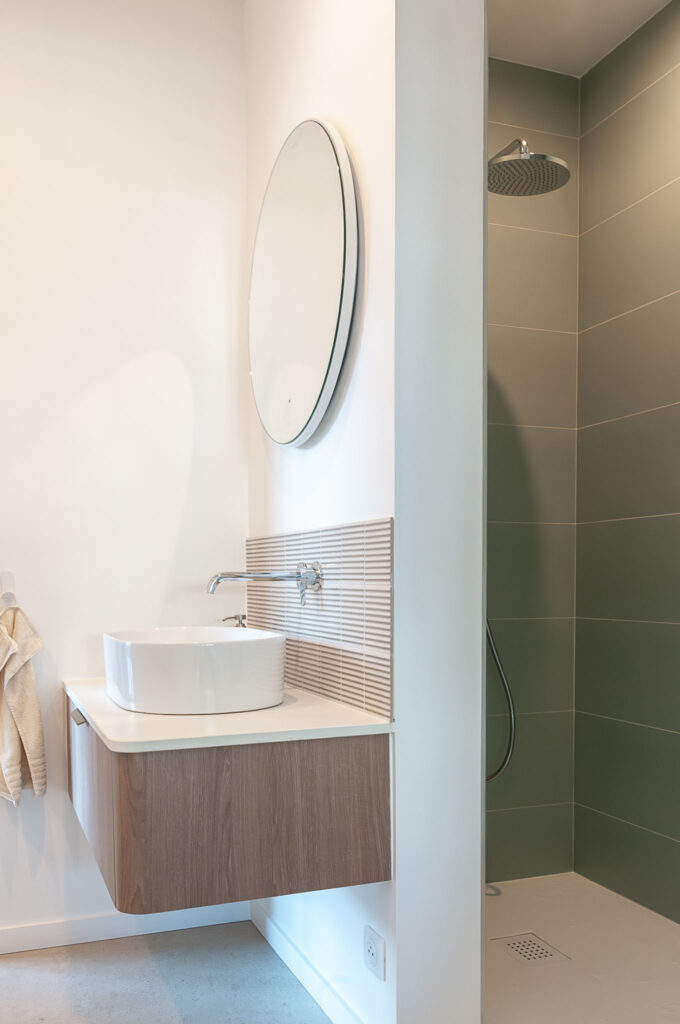 Salle de bain architecte d'intérieur Quimper Finistère - Construction maison Fouesnant