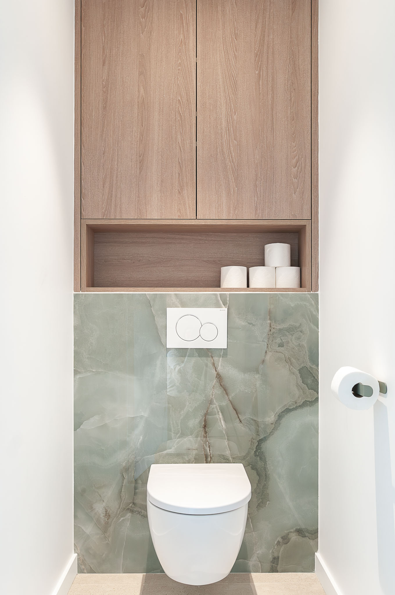 Architecte d'intérieur Quimper Finistère décoration toilettes