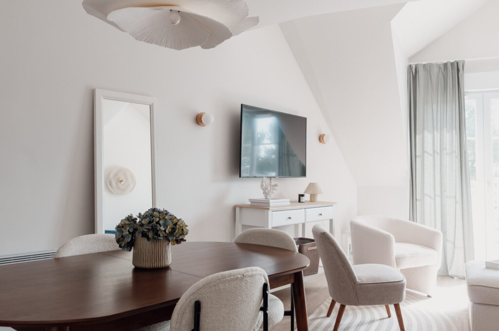 Rénovation appartement Fouesnant - Architecte d'intérieur Quimper Finistère