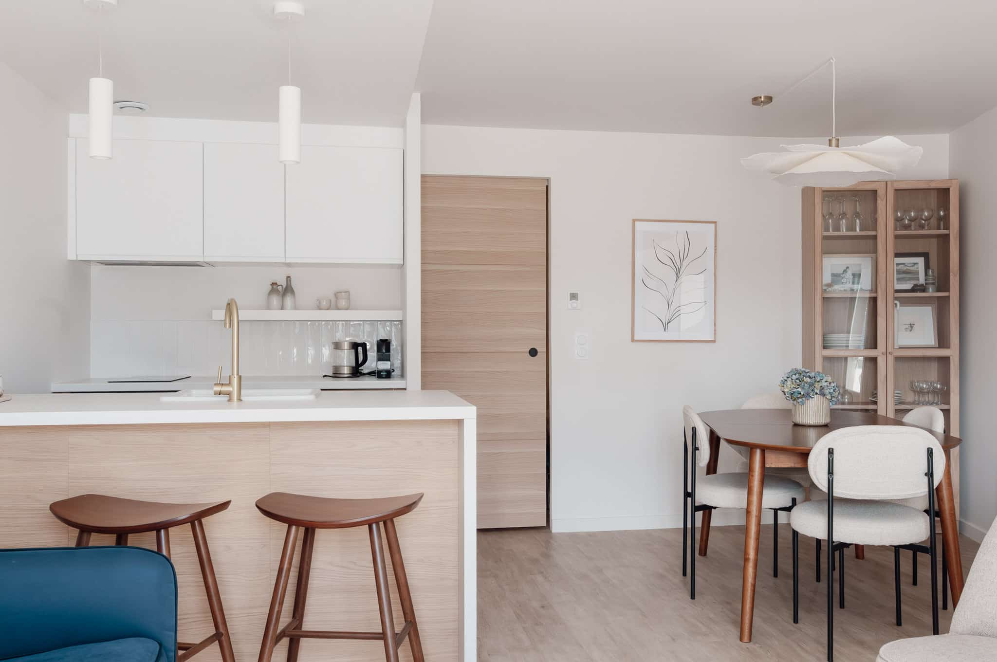 Studio d'architecture intérieure Quimper - Finistère rénovation appartement bord de mer