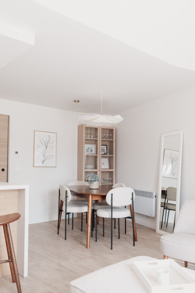 Rénovation appartement cap-coz - Architecte d'intérieur Fouesnant - Simple & Cosy