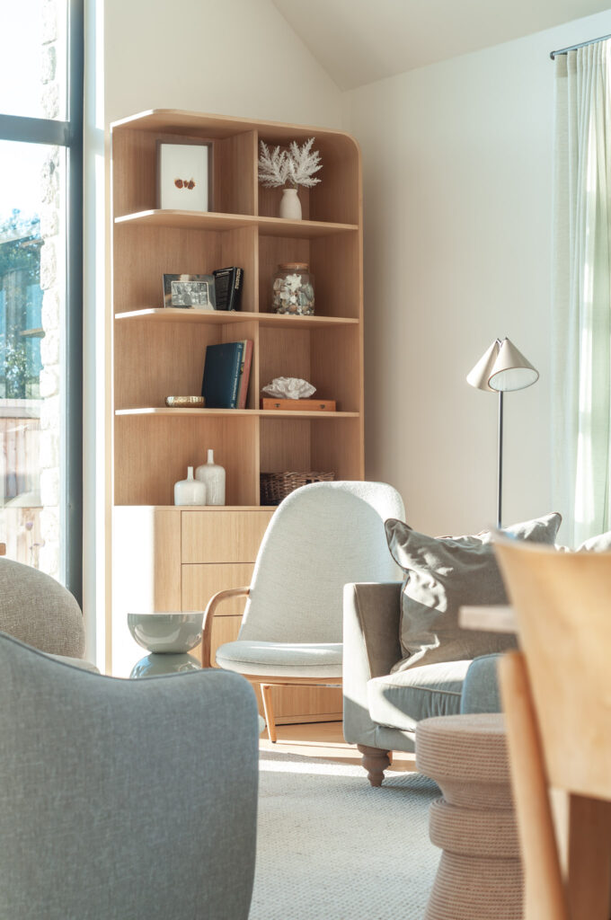 Aménagement résidence secondaire Loctudy - Architecte d'intérieur Quimper Finistère