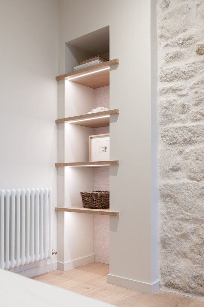 Aménagement sur-mesure maison de vacances Finistère