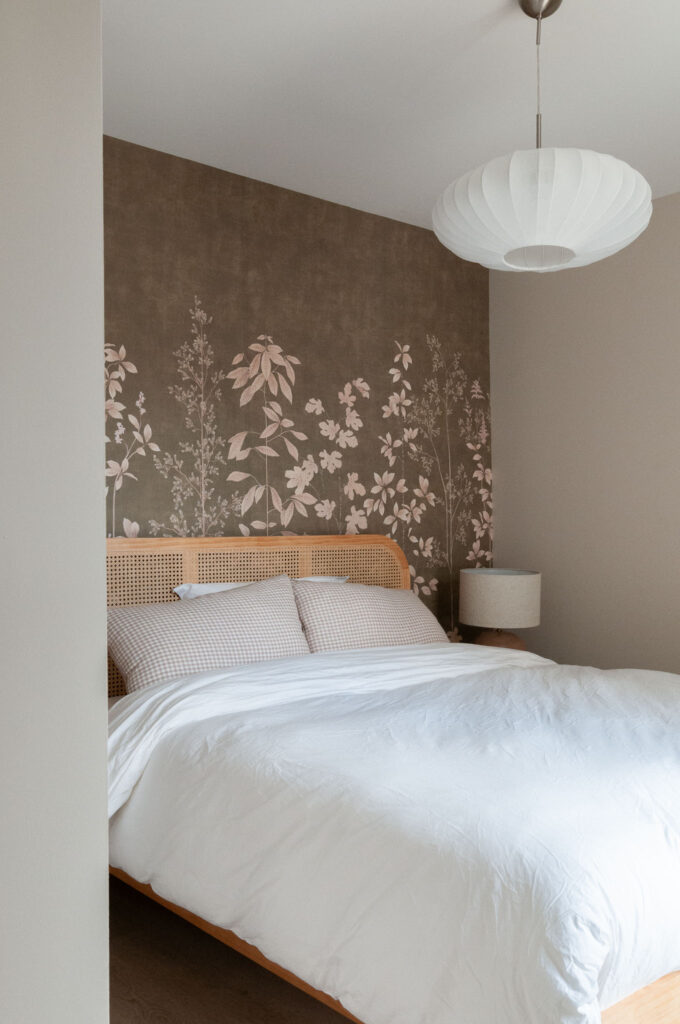 Architecte d'intérieur Quimper Finistère Chambre parentale