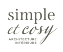 Logo Simple & Cosy - Architecte d'intérieur Quimper