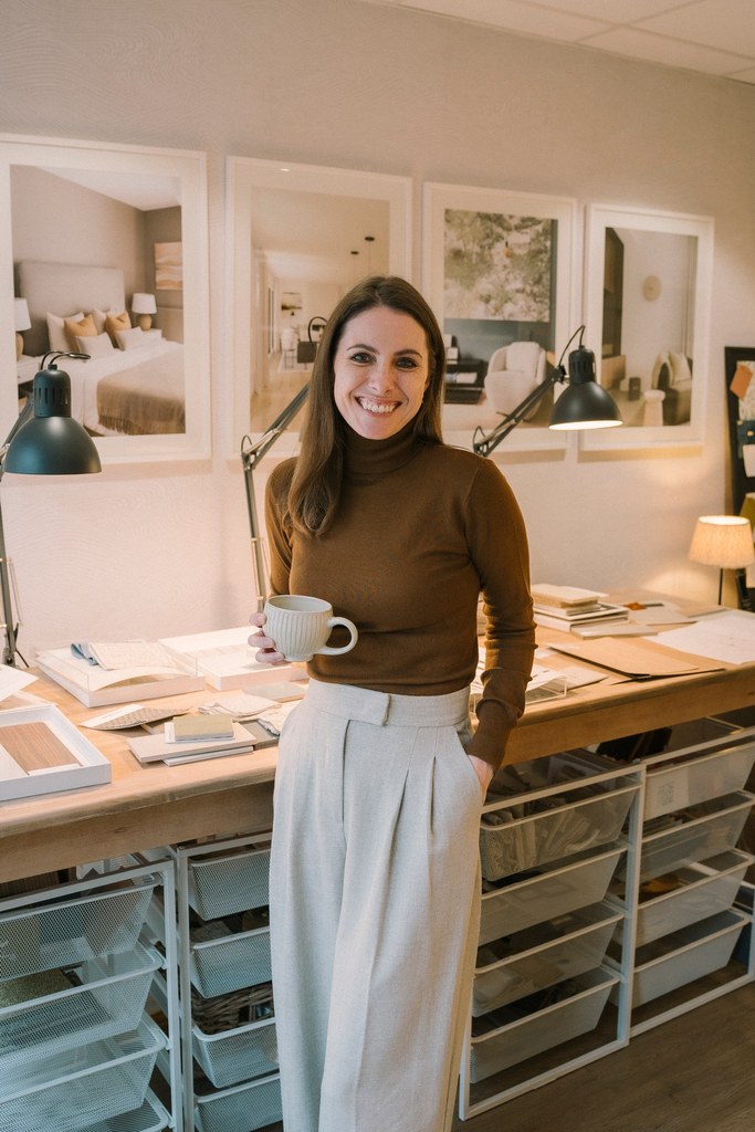 Portrait Marianne Six, architecte d'intérieur à Fouesnant et Quimper, Finistère