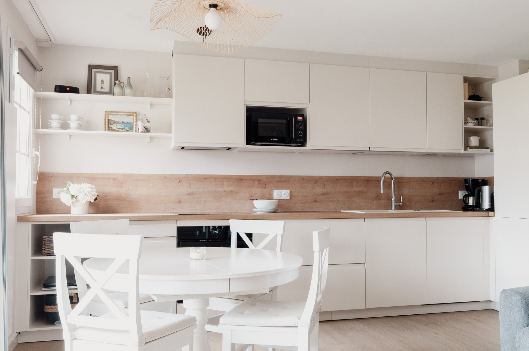 Aménagement cuisine cap-coz - Résidence secondaire - Appartement location saisonnière