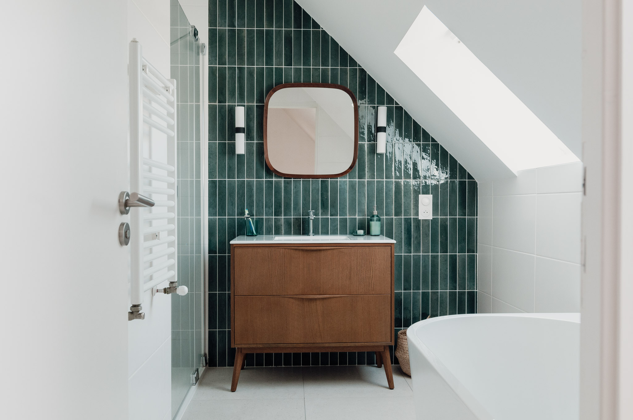 Aménagement salle de bain Finistère Nord