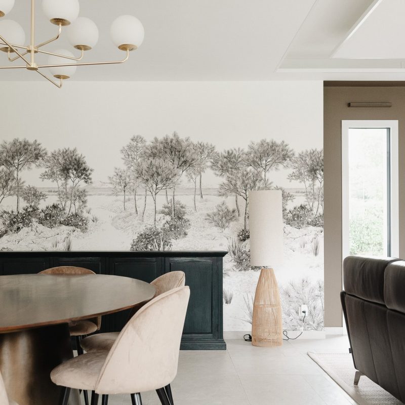 Décoration contemporaine à Bénodet