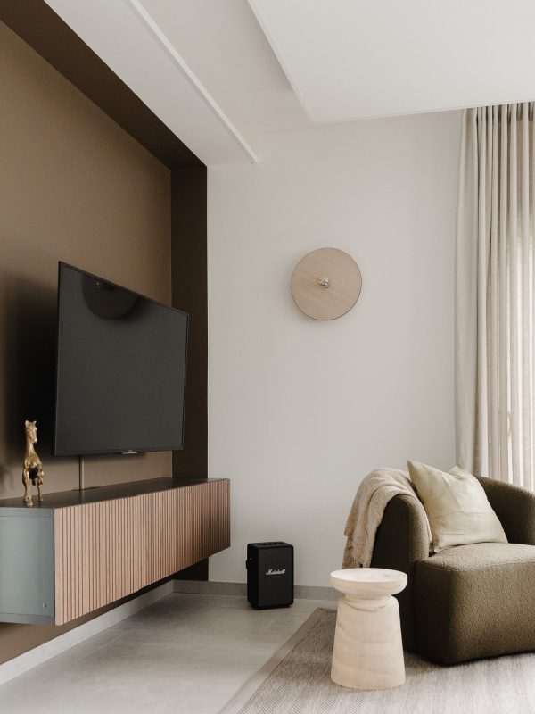 Décoration d'une maison contemporaine à Bénodet