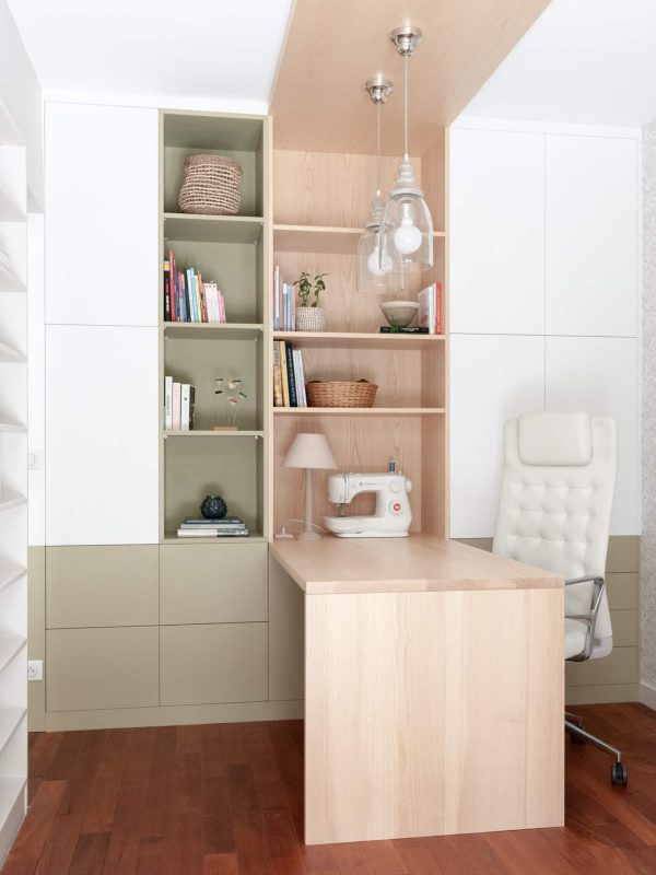 Décoration Bureau Beg Meil-Décoratrice d'intérieur - Agencement sur-mesure