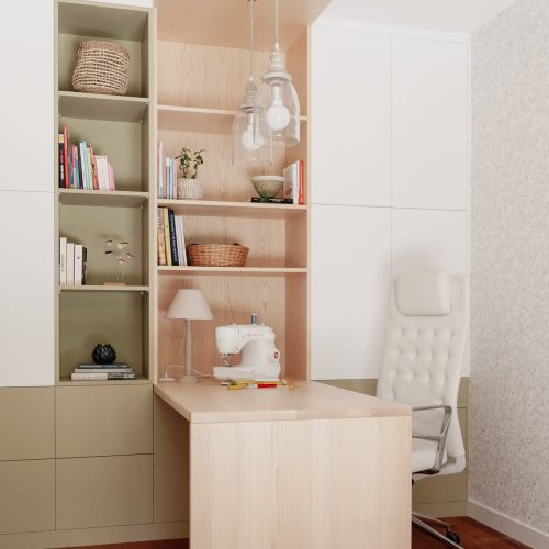 Décoration Bureau Beg Meil-Décoratrice d'intérieur - Agencement sur-mesure