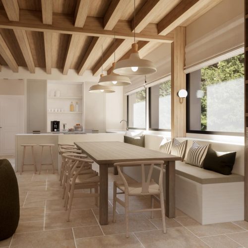 Construction Tréméoc - Décoration globale- Décoration luxe Finistère