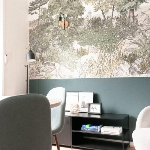 Décoration d'un bureau d'avocate