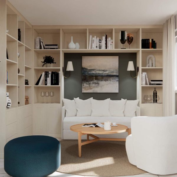 Design de mobilier sur-mesure Finistère - Décoratrice d'intérieur Simple & Cosy