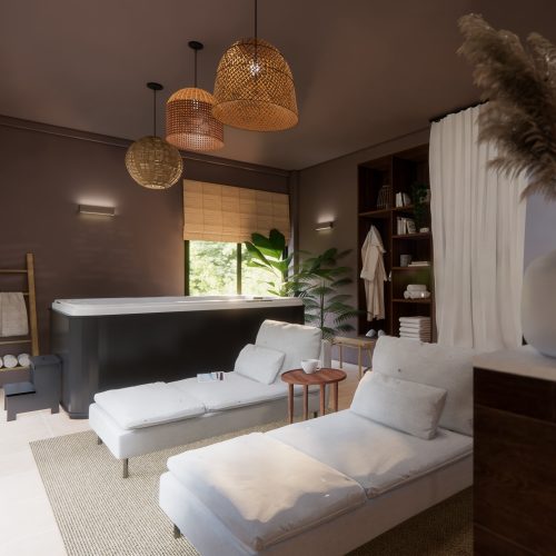 Projet 3D - Spa à la maison