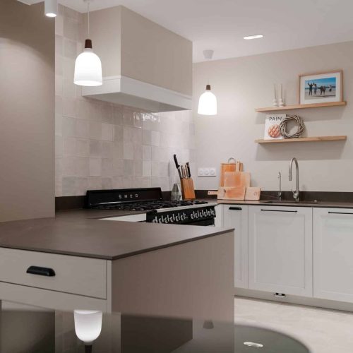 Rénovation cuisine Beg-Meil