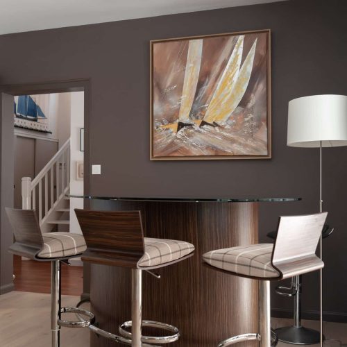 Rénovation pièce de vie Beg-Meil