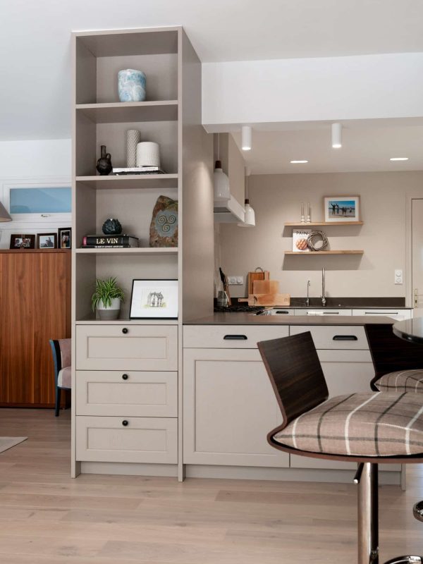 Rénovation cuisine Beg-Meil