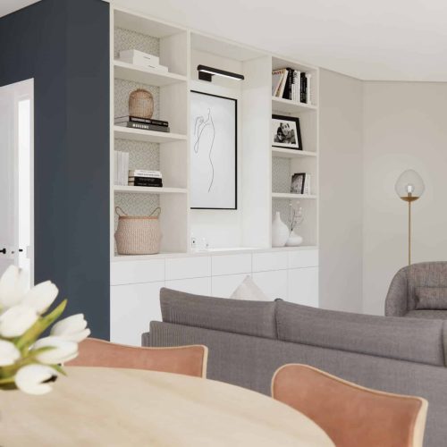Projet 3d - Programme immobilier quimper