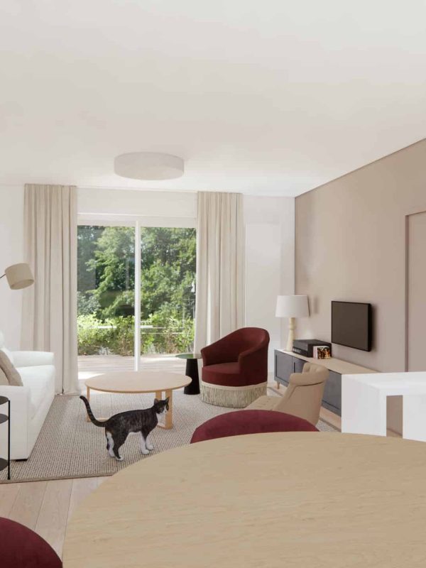 Projet 3D - Rénovation pièce de vie à Quimper