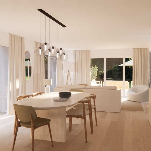 Rénovation maison de famille à Pleuven