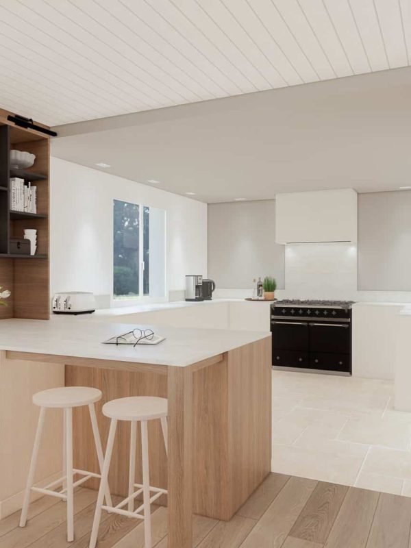 Projet 3D - Rénovation maison à La Forêt-Fouesnant