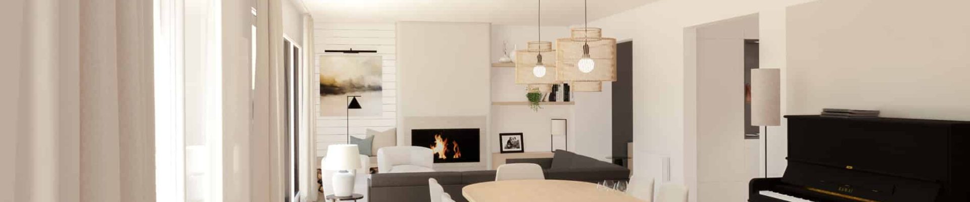 Renovation maison Finistère Nord- Décoratrice d'intérieur Simple & Cosy