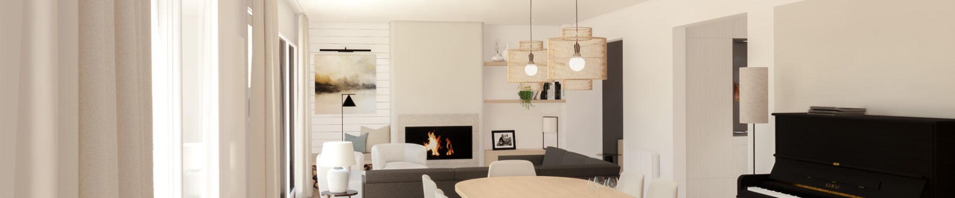 Renovation maison Finistère Nord- Décoratrice d'intérieur Simple & Cosy