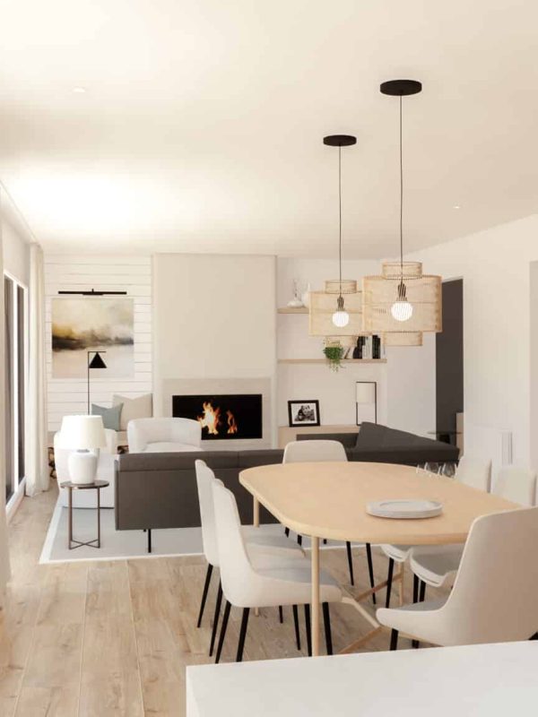 Rénovation maison Finistère Nord- Décoratrice d'intérieur