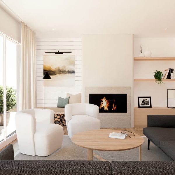 Renovation maison Finistère Nord- Décoratrice d'intérieur Simple & Cosy