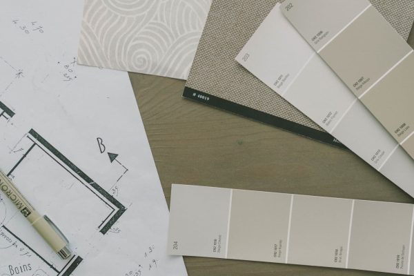 Simple et cosy-Conseil couleurs et matières décoration intérieure finistère